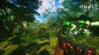 Karagon Survival Robot Riding FPS Free Download By Steam-repacks.com