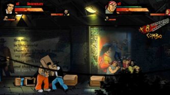 Skinny and Franko Fists of Violence Free Download By Steam-repacks.com