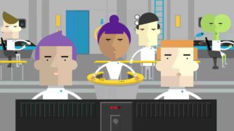 HRO Adventures of a Humanoid Resources Officer Free Download By Steam-repacks.com