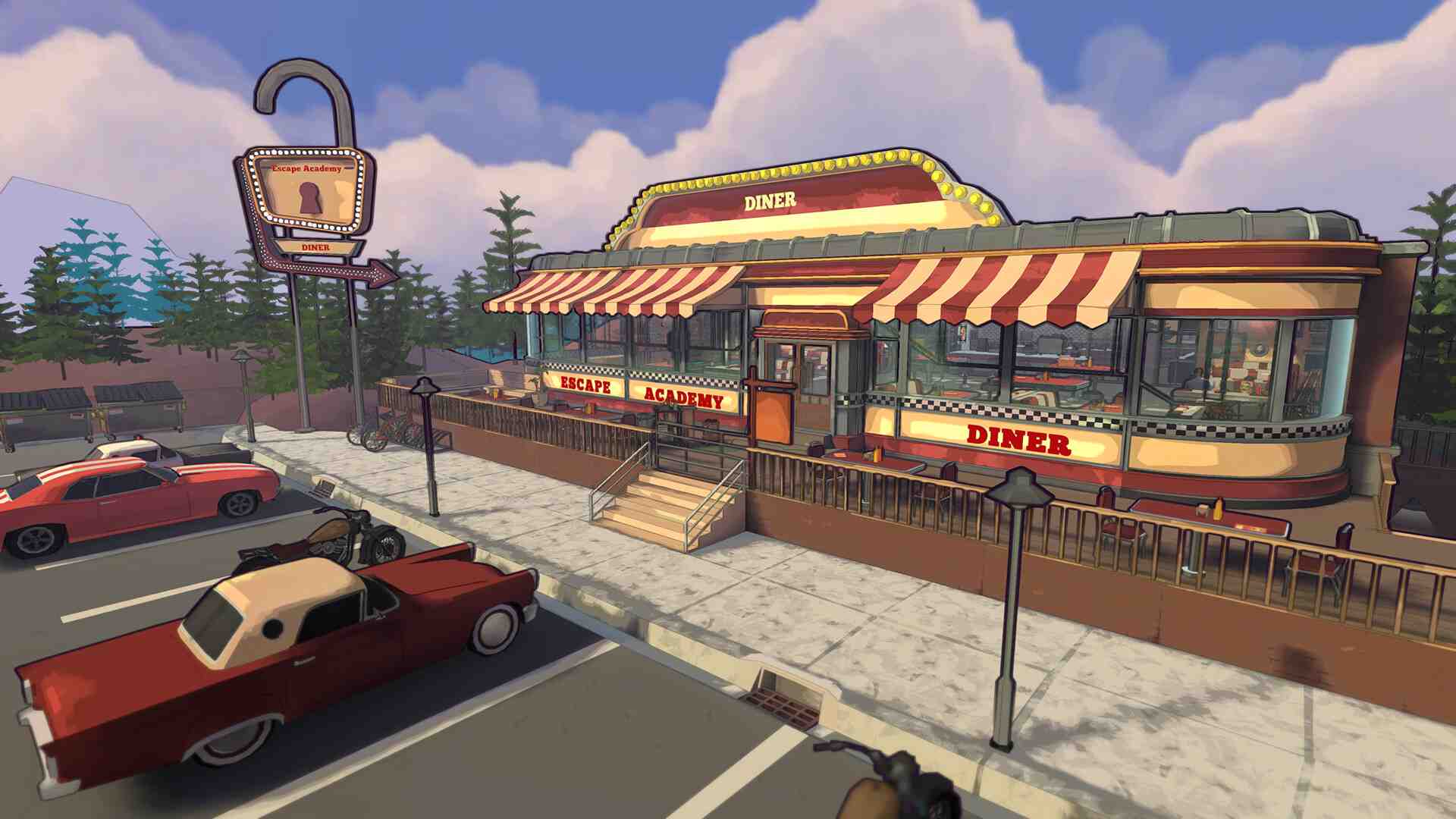 Escape Academy Escape From the Past Free Download By Steam-repacks.com