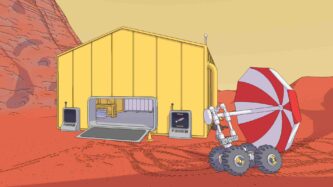 Mars First Logistics Free Download By Steam-repacks.com