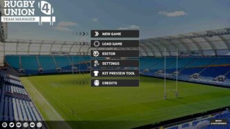 Rugby Union Team Manager 4 Free Download By Steam-repacks.com