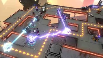 Axon TD Uprising Tower Defense Free Download By Steam-repacks.com