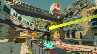 Bomb Rush Cyberfunk Free Download By Steam-repacks.com