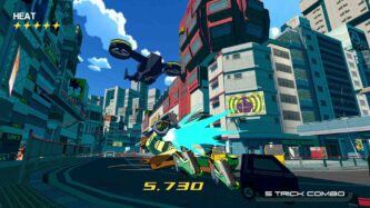 Bomb Rush Cyberfunk Free Download By Steam-repacks.com