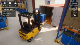 Forklift Simulator 2023 Free Download By Steam-repacks.com