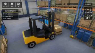 Forklift Simulator 2023 Free Download By Steam-repacks.com