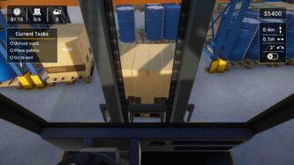 Forklift Simulator 2023 Free Download By Steam-repacks.com