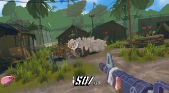 Operation Wolf Returns First Mission VR Free Download By Steam-repacks.com