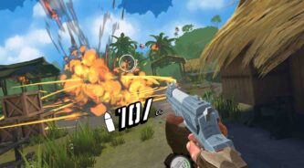 Operation Wolf Returns First Mission VR Free Download By Steam-repacks.com