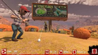 Golf VS Zombies Free Download By Steam-repacks.com