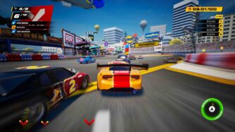 NASCAR Arcade Rush Free Download By Steam-repacks.com