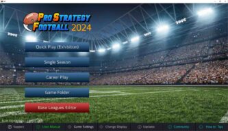 Pro Strategy Football 2024 Free Download By Steam-repacks.com