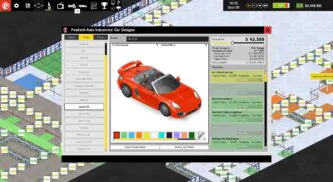 Production Line Car factory simulation Free Download By Steam-repacks.com