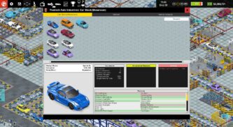 Production Line Car factory simulation Free Download By Steam-repacks.com
