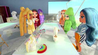 RAINBOW HIGH RUNWAY RUSH Free Download By Steam-repacks.com