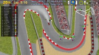 Ultimate Racing 2D 2 Free Download By Steam-repacks.com