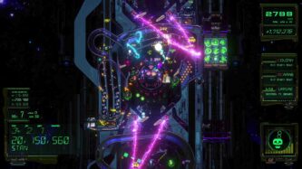 XENOTILT HOSTILE PINBALL ACTION Free Download By Steam-repacks.com