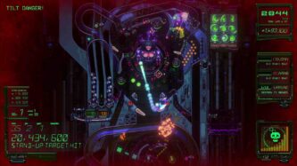 XENOTILT HOSTILE PINBALL ACTION Free Download By Steam-repacks.com