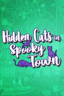 Hidden Cats in Spooky Town Free Download By Steam-repacks