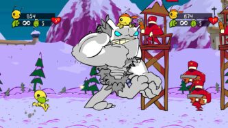 Alien Hominid HD Free Download By Steam-repacks.com