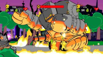 Alien Hominid HD Free Download By Steam-repacks.com