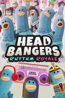 Headbangers Rhythm Royale Free Download By Steam-repacks