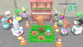 Headbangers Rhythm Royale Free Download By Steam-repacks.com