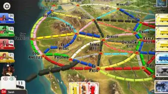 Ticket to Ride Free Download By Steam-repacks.com