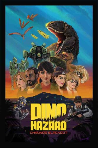 Dino Hazard Chronos Blackout Free Download By Steam-repacks