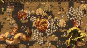 Lizard Survivors Battle for Hyperborea Free Download By Steam-repacks.com