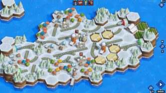 Railway Islands 2 Puzzle Free Download By Steam-repacks.com