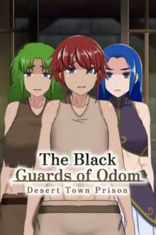 The Black Guards of Odom Desert Town Prison Free Download By Steam-repacks