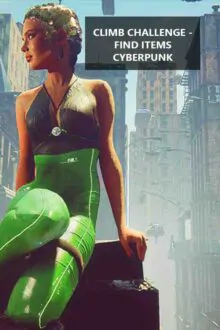 Climb Challenge Find Items Cyberpunk Free Download By Steam-repacks
