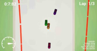 Trash Top Down Racing Free Download By Steam-repacks.net