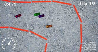 Trash Top Down Racing Free Download By Steam-repacks.net