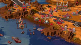 9 Bit Armies a Bit Too Far Free Download By Steam-repacks.net