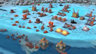 9 Bit Armies a Bit Too Far Free Download By Steam-repacks.net