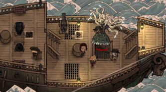 Cursed Crew Free Download By Steam-repacks.net