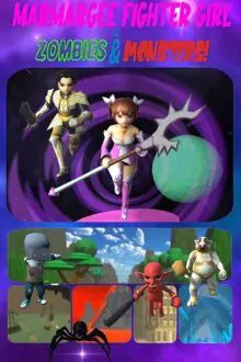 Marmargee Fighter Girl vs. Zombies & Monsters! Free Download By Steam-repacks