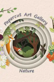 Papercut Art Gallery-Nature Free Download By Steam-repacks
