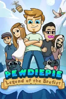 PewDiePie Legend of the Brofist Free Download By Steam-repacks