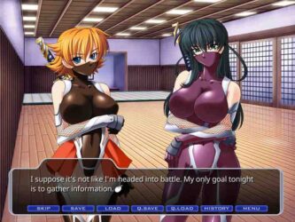 Taimanin Asagi Free Download By Steam-repacks.net