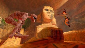 Tomb Raider I-III Remastered Starring Lara Croft Free Download By Steam-repacks.net