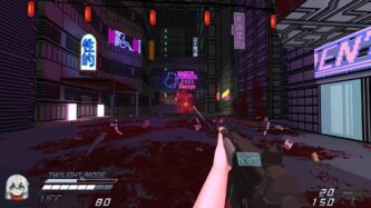 Twilight Town A Cyberpunk FPS Free Download By Steam-repacks.net