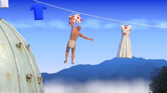 A Difficult Game About Climbing Free Download By Steam-repacks.net