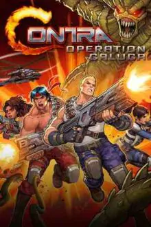 Contra Operation Galuga Free Download By Steam-repacks