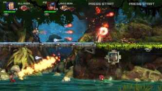 Contra Operation Galuga Free Download By Steam-repacks.net