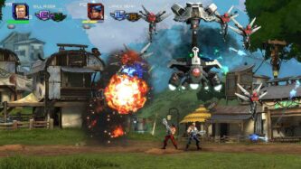 Contra Operation Galuga Free Download By Steam-repacks.net