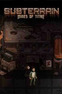 Subterrain Mines of Titan Free Download By Steam-repacks